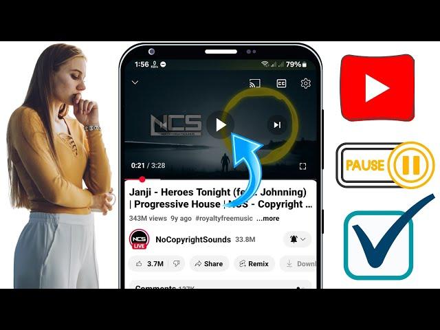 How to Fix YouTube Video Automatic Pause Problem | YouTube Video Automatic Off