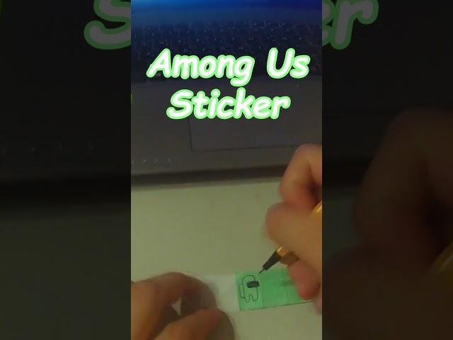 Among Us Sticker