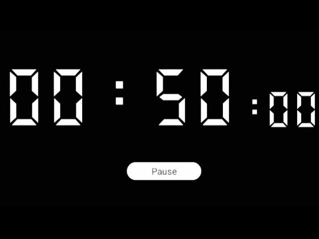 50 minutes timer| smart timer |Set a timer for fifteen minutes|timer