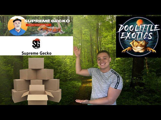 Unboxing from supreme gecko!