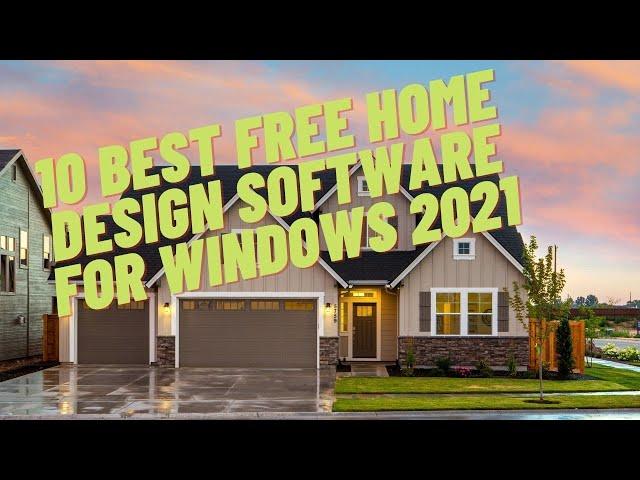 10 best free home design software for windows 2021