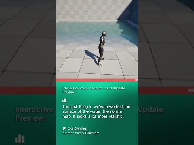 Water and Swim System 1.0.3 - Unreal Engine 5