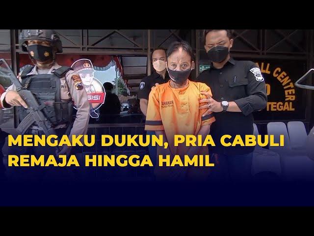 Mengaku Dukun, Tukang Pijat Ini Cabuli Gadis Belia Hingga Hamil 5 Bulan