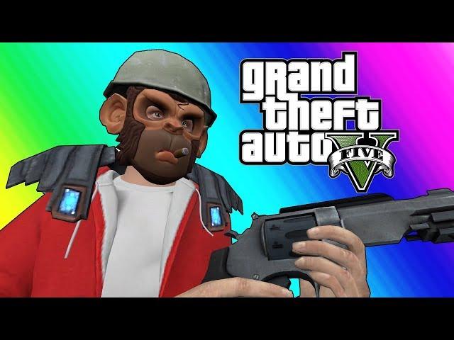 GTA5 Online Funny Moments: Doomsday Heists - Jetpacks at Last!!