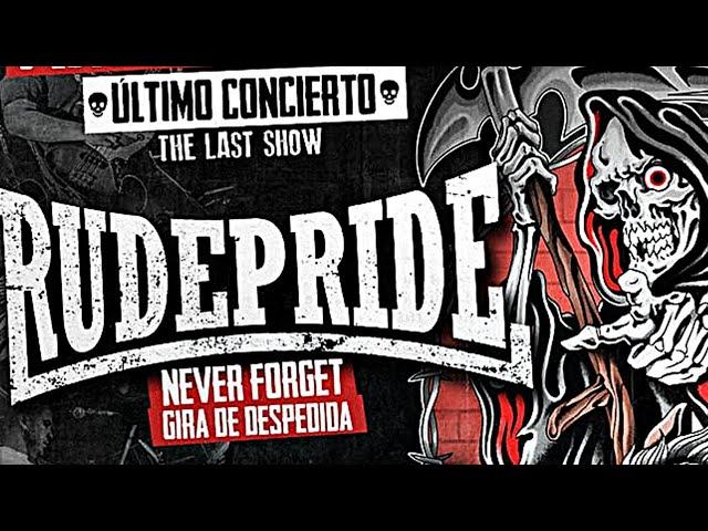 RUDE PRIDE - Wrong Way - Directo 2023