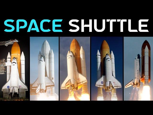 Space Shuttle Launch Compilation