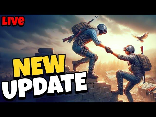 the new UPDATE IS HERE! PUBG Console XBOX PS5 PS4