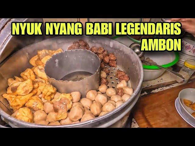 NYUK NYANG BABI LEGENDARIS DI AMBON !!