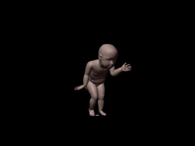 Dancing Baby Screensaver. 1996 (original music)