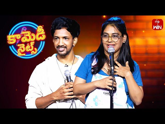 Comedy Nights | Standup Comedy Show | 13th June 2024 | Full Episode | ETV Telugu