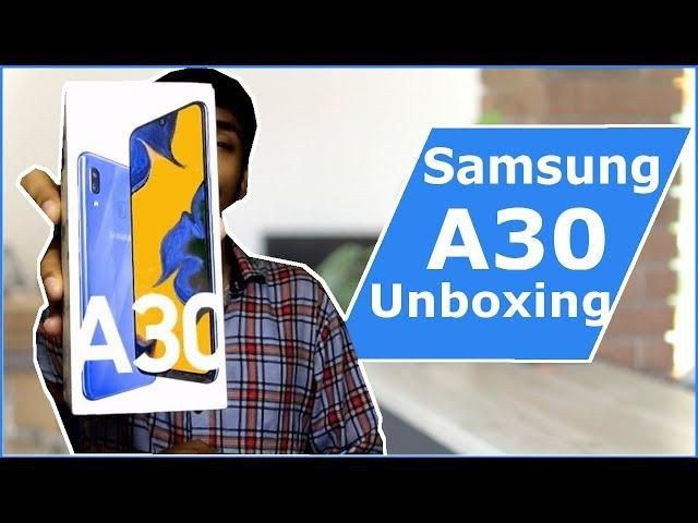 Samsung A30 Unboxing and Review In Bengali | Bong Technical |