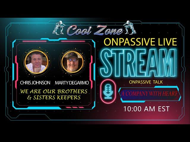 ONPASSIVE LIVE - MARTY & CHRIS