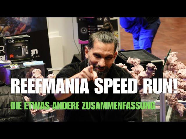 Reefmania Speed Run 2025: Wir checken im Schnelldurchgang die Messe!