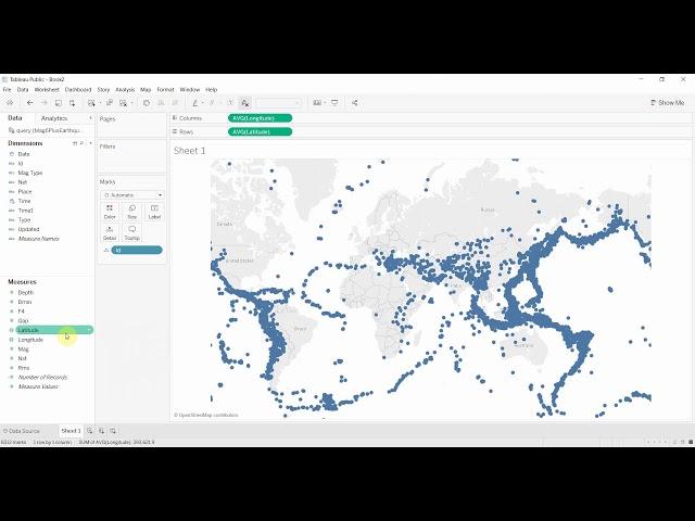 How to Map Data and Make it Useful - Tableau in Two Minutes