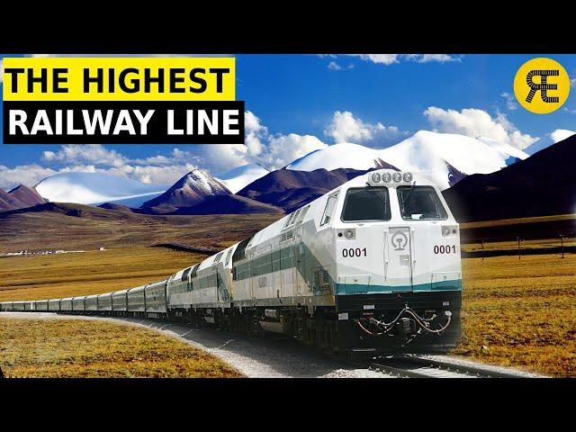 Railway on the Roof of the World: Qinghai–Tibet line