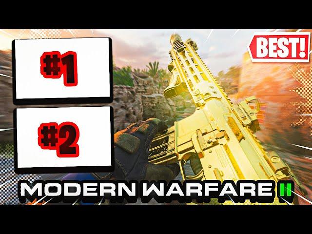 The 2 BEST META WEAPONS to USE in MODERN WARFARE 2! - MW2 BEST GUN CLASS SETUPS (COD MWII)