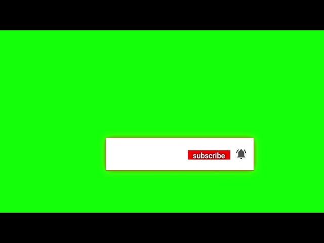 Green screen subscribe button bell icon free download | susbcribe intro | bell intro | Azmi technic
