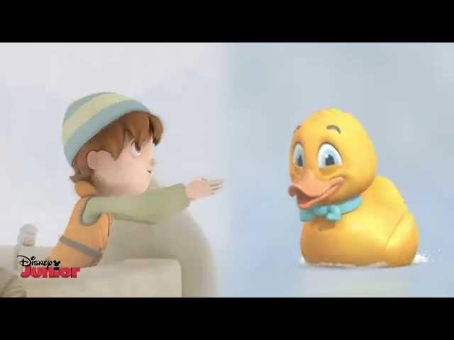 Lucky Duck - Through the Fog - Song - Official Disney Junior UK HD