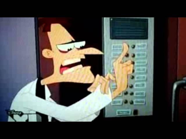 Phineas und Ferb der Film - Quer durch die 2.Dimension - Doof an der Klingel (HD)