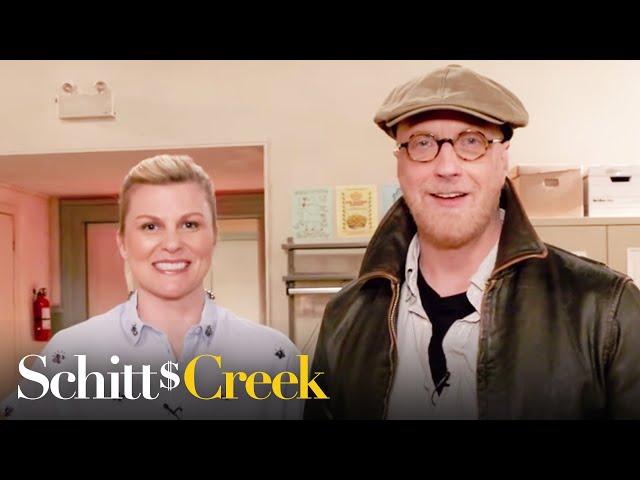 Schitt's Creek - Tour the Schitt House