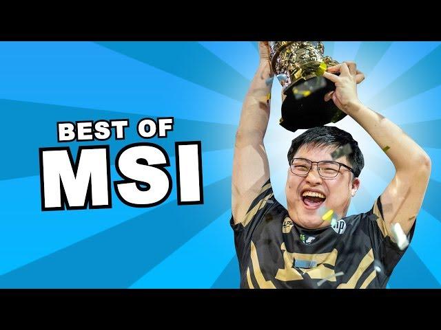 Best of MSI Finals | Paris