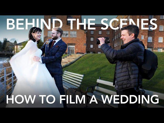 Wedding Video BTS - get AMAZING results!