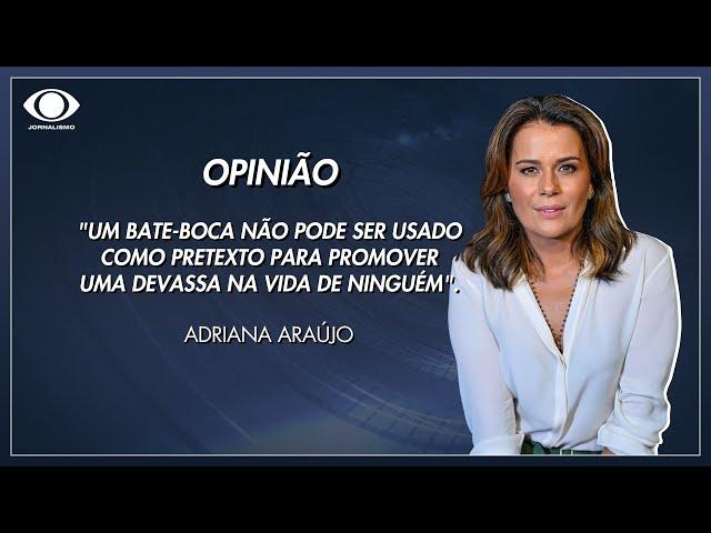 Adriana Araújo comenta sobre caso de Alexandre de Moraes | Jornal da Band