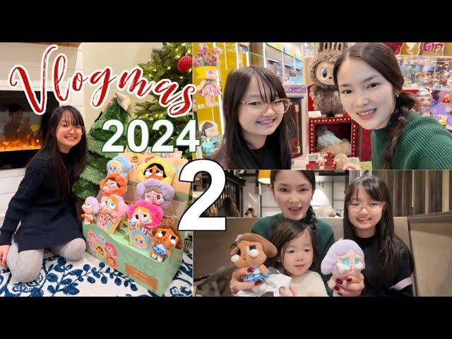 VLOGMAS 2024 P-2  Đếm Ngược Tới Giáng Sinh Cùng POP MART  | mattalehang