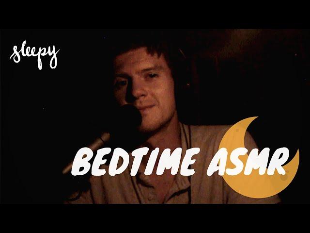 ASMR Soft Spoken Bedtime Reading with Otis Gray | Sleepy Podcast