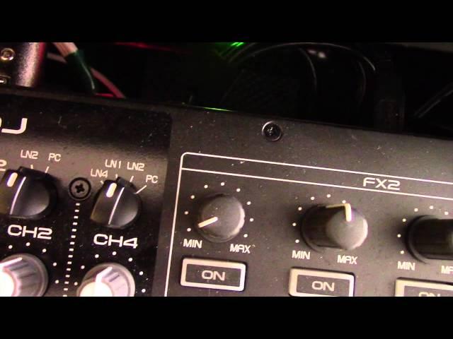 Virtual DJ 8 Sampler Volume