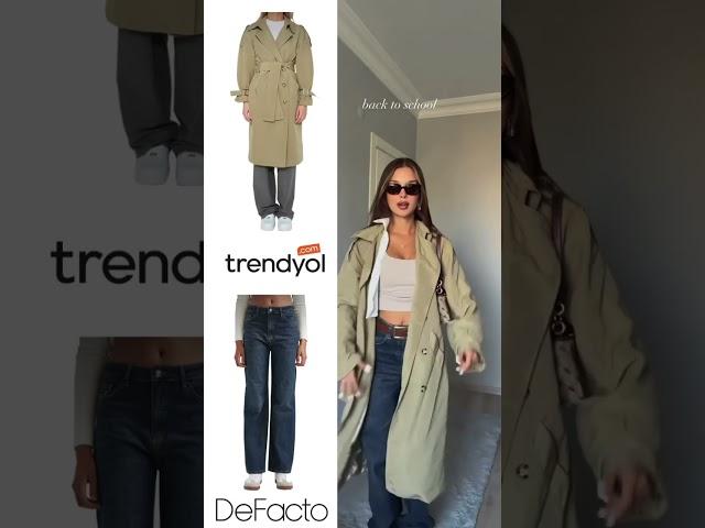 Linkler instagramda öne çıkanlarda #trending #trenchcoat #moda #trendyolmilla