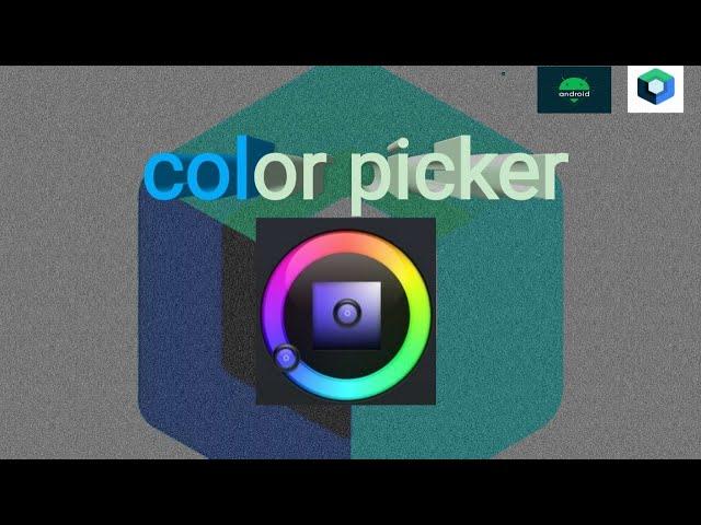 Color picker using jetpack Compose in Android Studio | Kotlin | | Android Tutorials