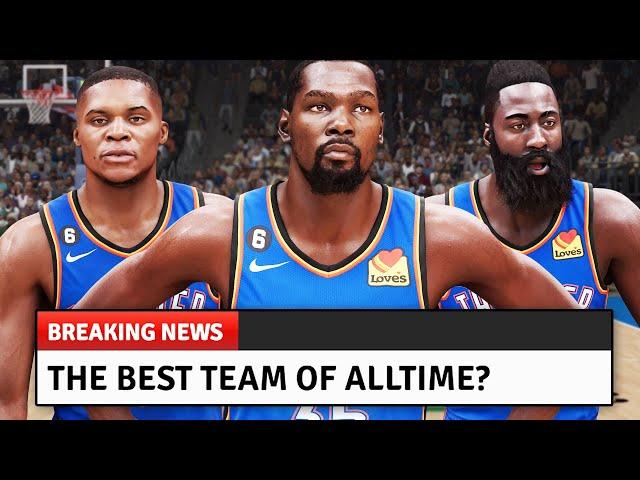 I Forced Kevin Durant, Harden, And Westbrook To Stay In OKC