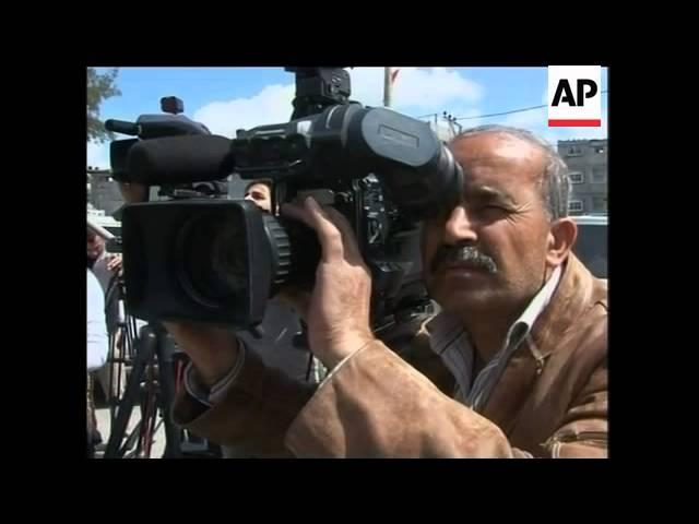 Ashton gives press conference on Gaza