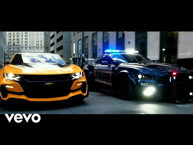 J Balvin, Willy William - Mi Gente (NORTKASH Remix) |  TRANSFORMERS [Chase Scene]