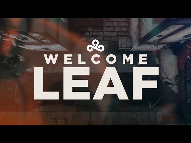 Welcome: Nathan "leaf" Orf | Cloud9 Blue VALORANT Roster Announcement