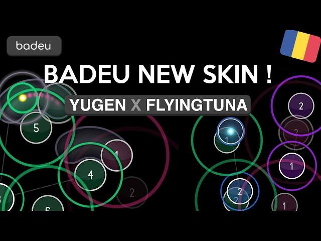 BADEU'S YUGEN osu! SKIN REMAKE | okami