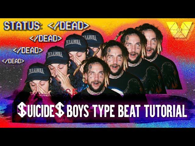 How to make dark beats for $uicideboy$ (Tutorial)