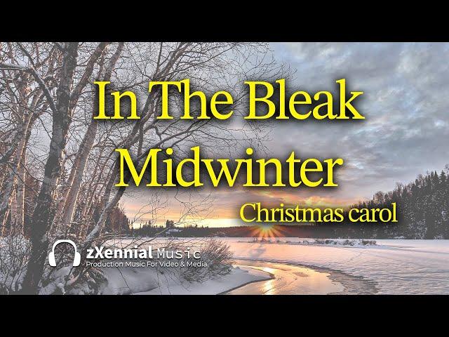 In The Bleak Midwinter (Instrumental) - Christmas Carol