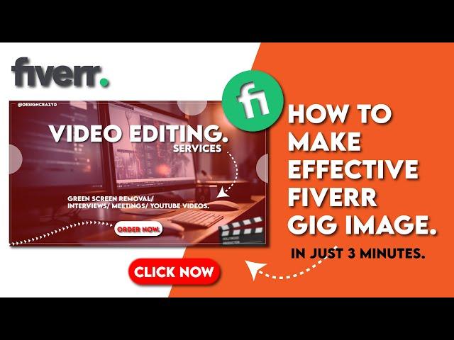 How to create fiverr gig image in 2023 with complete tips and tricks@sameenfirdous-GD #fiverrtips