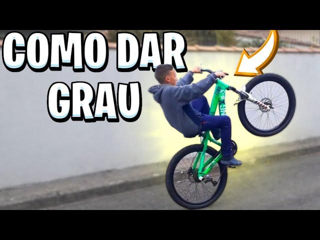 COMO DAR GRAU DE BIKE!!!(TUTORIAL)