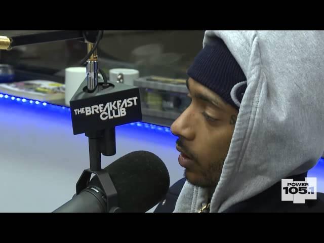 Nipsey Hussle Interview With The Breakfast Club!