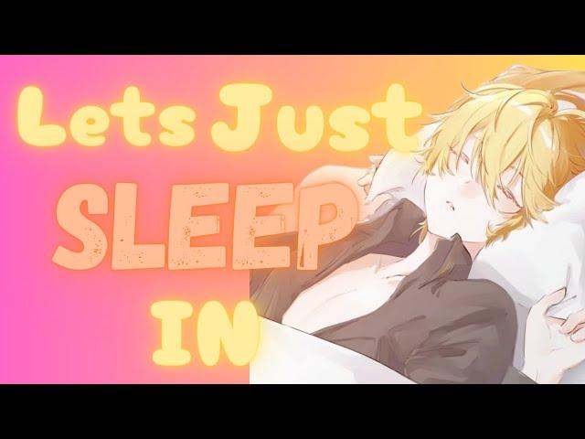 Sleeping In With Your Femboy (SLEEPAID) (M4M) (DOM LISTENER) (RP ASMR)