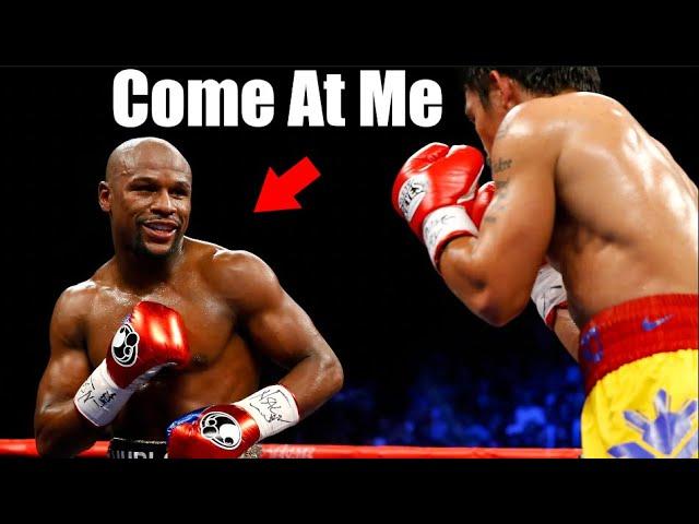 Mayweather Actually Had A RISKY Boxing Style...  Technique Breakdown