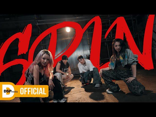 KARD (카드) - 'SPIN' Performance Video