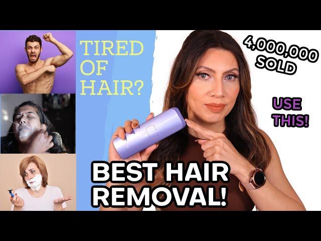 BEST HAIR REMOVAL DEVICE - ULIKE AIR 3 [QUICK RESULTS] Get Smooth Hair-Free Skin! 