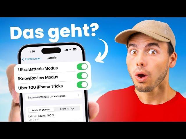 Diese 100 iPhone tricks musst du kennen!