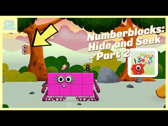 Numberblocks Hide & Seek Game - Part 2