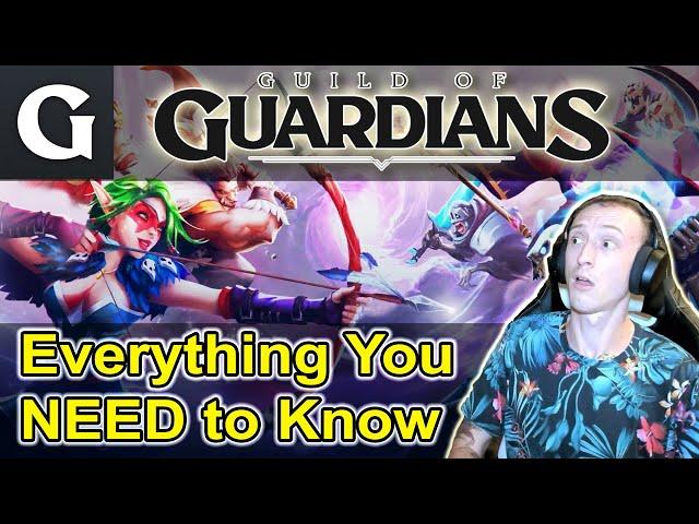 Guild of Guardians: Free Mobile Play to Earn Game - Everything You NEED To Know!!!