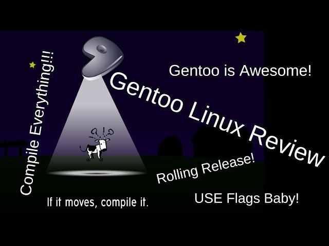 Gentoo Linux Review: Awesome Linux distribution for advanced users